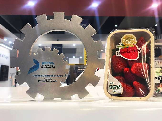Proseals sustainable solution wins major award